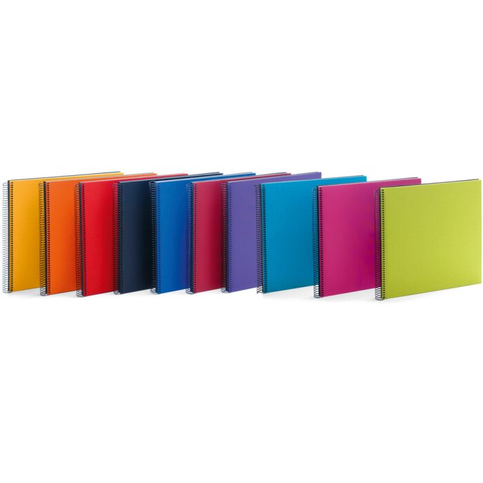 Goldbuch Álbum espiral Bella Vista 35x30 cm 40 páginas sin ventana