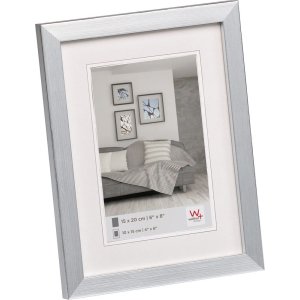 Marco de fotos Construcción 10x15 cm plata