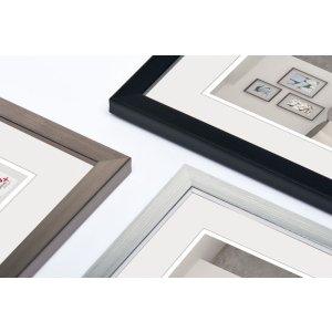 Marco de fotos Construcción 15x20 cm plata
