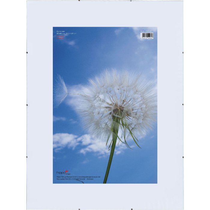 Marco clip HNFD 62x93 cm cristal acrílico