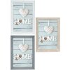 Marco de madera ZEP Vintage 10x15 cm - 50x70 cm en 3 colores