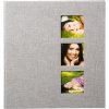 Goldbuch Álbum de Fotos de Lino Estilo 30x31 cm 60 páginas blancas