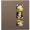 Goldbuch Álbum de Fotos de Lino Estilo 30x31 cm 60 páginas blancas