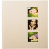 Goldbuch Álbum de Fotos de Lino Estilo 30x31 cm 60 páginas blancas