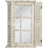 Espejo - 42S136 Clayre Eef en blanco