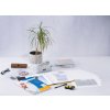 herma photo cardboard a4 blanco 230x297 con hoja protectora 25 hojas