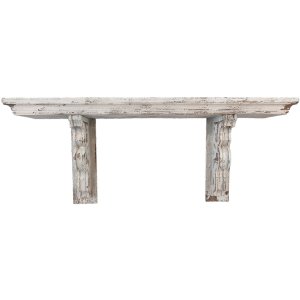 Estantería de pared shabby blanco - 5H0232 Clayre Eef