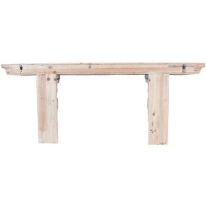 Estantería de pared shabby blanco - 5H0232 Clayre Eef