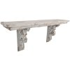 Estantería de pared shabby blanco - 5H0232 Clayre Eef
