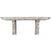 Estantería de pared shabby blanco - 5H0232 Clayre Eef