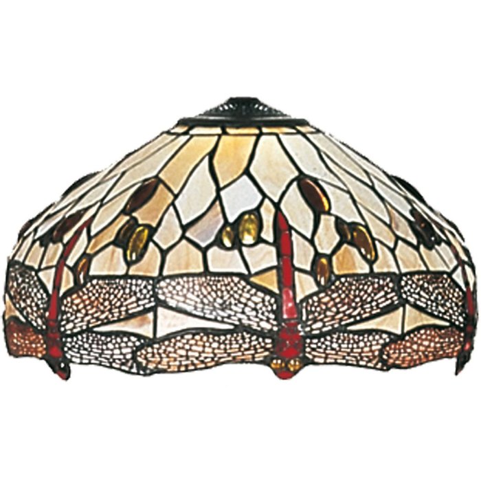 5LL-1101 Pantalla de cristal Tiffany Ø 40 cm