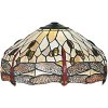 5LL-1101 Pantalla de cristal Tiffany Ø 40 cm