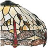 5LL-1101 Pantalla de cristal Tiffany Ø 40 cm