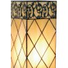 Lámpara de mesa TIFFANY TIFFANY - 18x45 cm natural