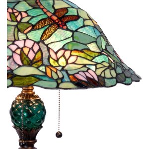 Lámpara de mesa Tiffany 47x60 cm - colorida
