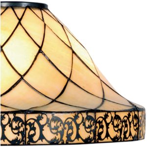 LumiLamp 5LL-5281 Pantalla Tiffany Ø 45x28 cm...