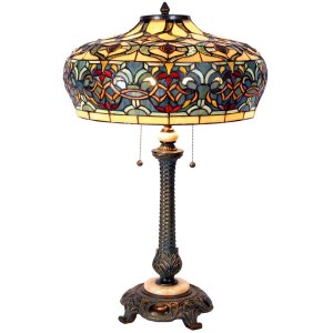 Lámpara de mesa Tiffany Ø 47x71 cm color...