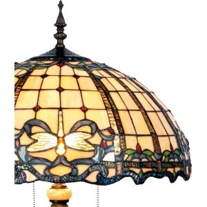 Lámpara de mesa Tiffany Ø 50x80 cm color...