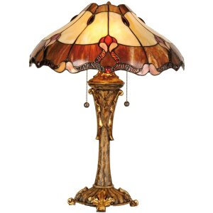 Lámpara de mesa Tiffany Ø 40x53 cm color...