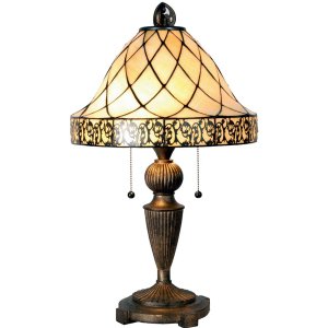 LumiLamp 5LL-5408 Lámpara de mesa Tiffany Ø...