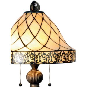 LumiLamp 5LL-5408 Lámpara de mesa Tiffany Ø...