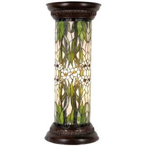 LumiLamp 5LL-5539 Columna Tiffany Ø 31x78 cm...
