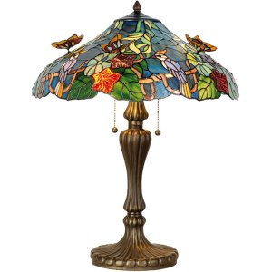 LumiLamp 5LL-5582 Lámpara de mesa Tiffany Ø...