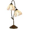 Lámpara de mesa Tiffany Ø 33x61 cm color natural