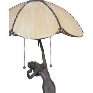 LumiLamp 5LL-5719 Lámpara de mesa Tiffany Ø...