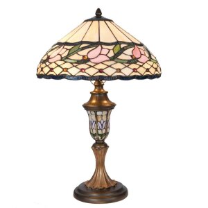 LumiLamp 5LL-5774 Lámpara de mesa Tiffany Ø...