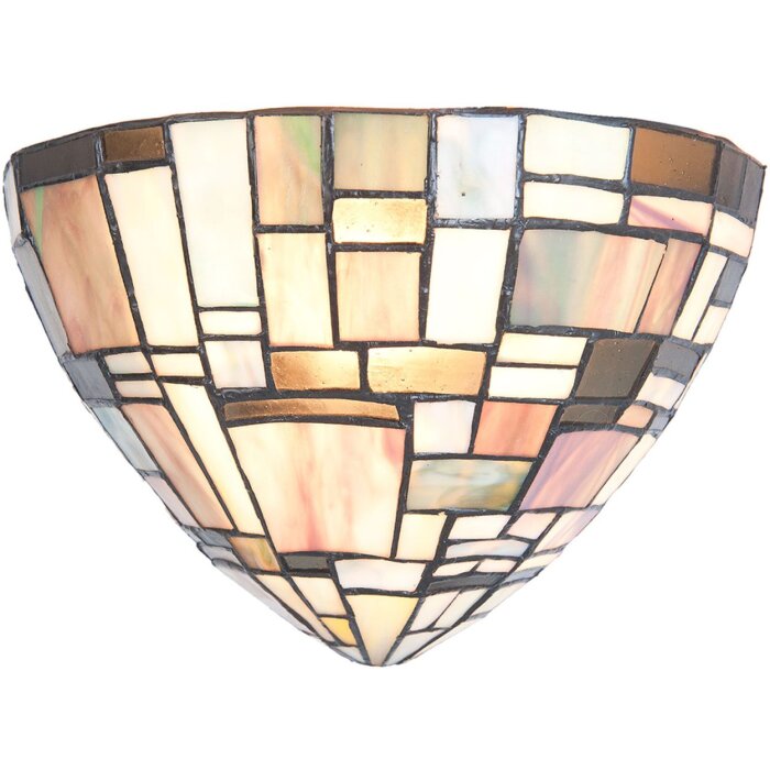 Lámpara de pared TIFFANY color - 5LL-5844 Clayre Eef