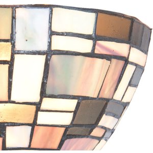 Lámpara de pared TIFFANY color - 5LL-5844 Clayre Eef