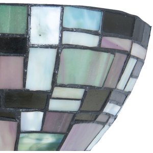 Lámpara de pared TIFFANY color - 5LL-5844 Clayre Eef