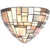 Lámpara de pared TIFFANY color - 5LL-5844 Clayre Eef