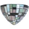 Lámpara de pared TIFFANY color - 5LL-5844 Clayre Eef