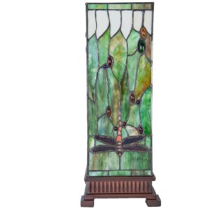 Clayre & Eef Lámpara de mesa 17x17x44 cm - 5LL-5847