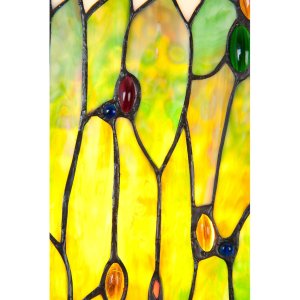 Clayre & Eef Lámpara de mesa 17x17x44 cm - 5LL-5847