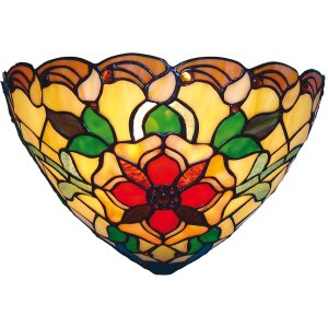 Lámpara de pared TIFFANY color - 5LL-8841 Clayre Eef