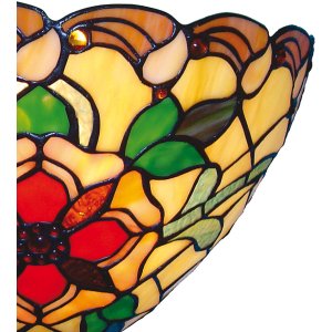 Lámpara de pared TIFFANY color - 5LL-8841 Clayre Eef