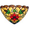 Lámpara de pared TIFFANY color - 5LL-8841 Clayre Eef