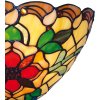 Lámpara de pared TIFFANY color - 5LL-8841 Clayre Eef