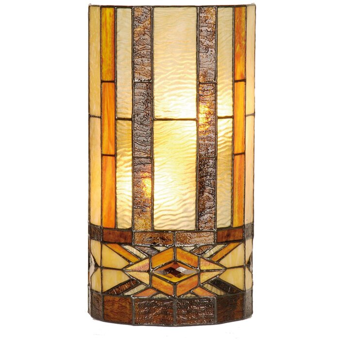 Lámpara de pared TIFFANY color - 5LL-9286 Clayre Eef