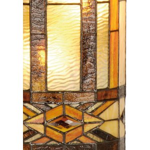 Lámpara de pared TIFFANY color - 5LL-9286 Clayre Eef