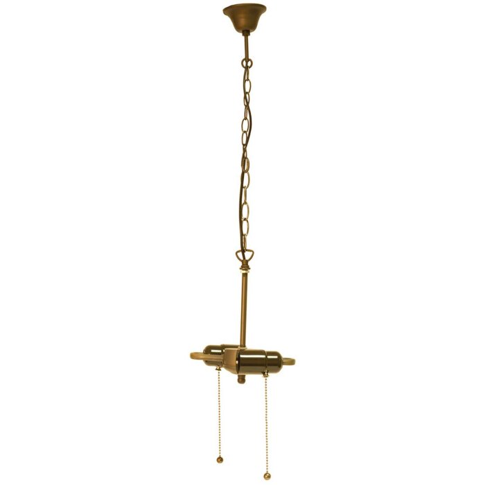 Soporte de techo marrón 130 cm