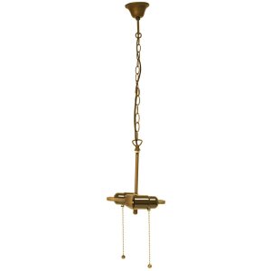 Soporte de techo marrón 130 cm