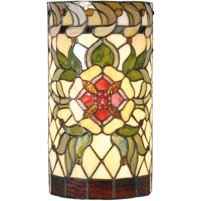 Lámpara de pared TIFFANY color - 5LL-9906 Clayre Eef