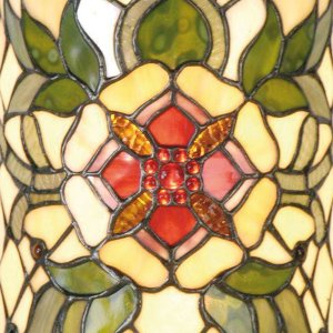 Lámpara de pared TIFFANY color - 5LL-9906 Clayre Eef