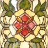 Lámpara de pared TIFFANY color - 5LL-9906 Clayre Eef