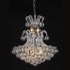 Lámpara Ø 50 cm hierro-vidrio - 5LL-CR31 Clayre Eef