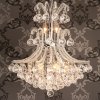 Lámpara Ø 50 cm hierro-vidrio - 5LL-CR31 Clayre Eef